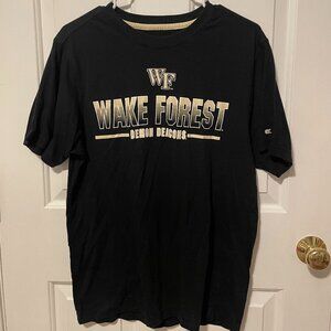 Wake Forest Black T-Shirt
